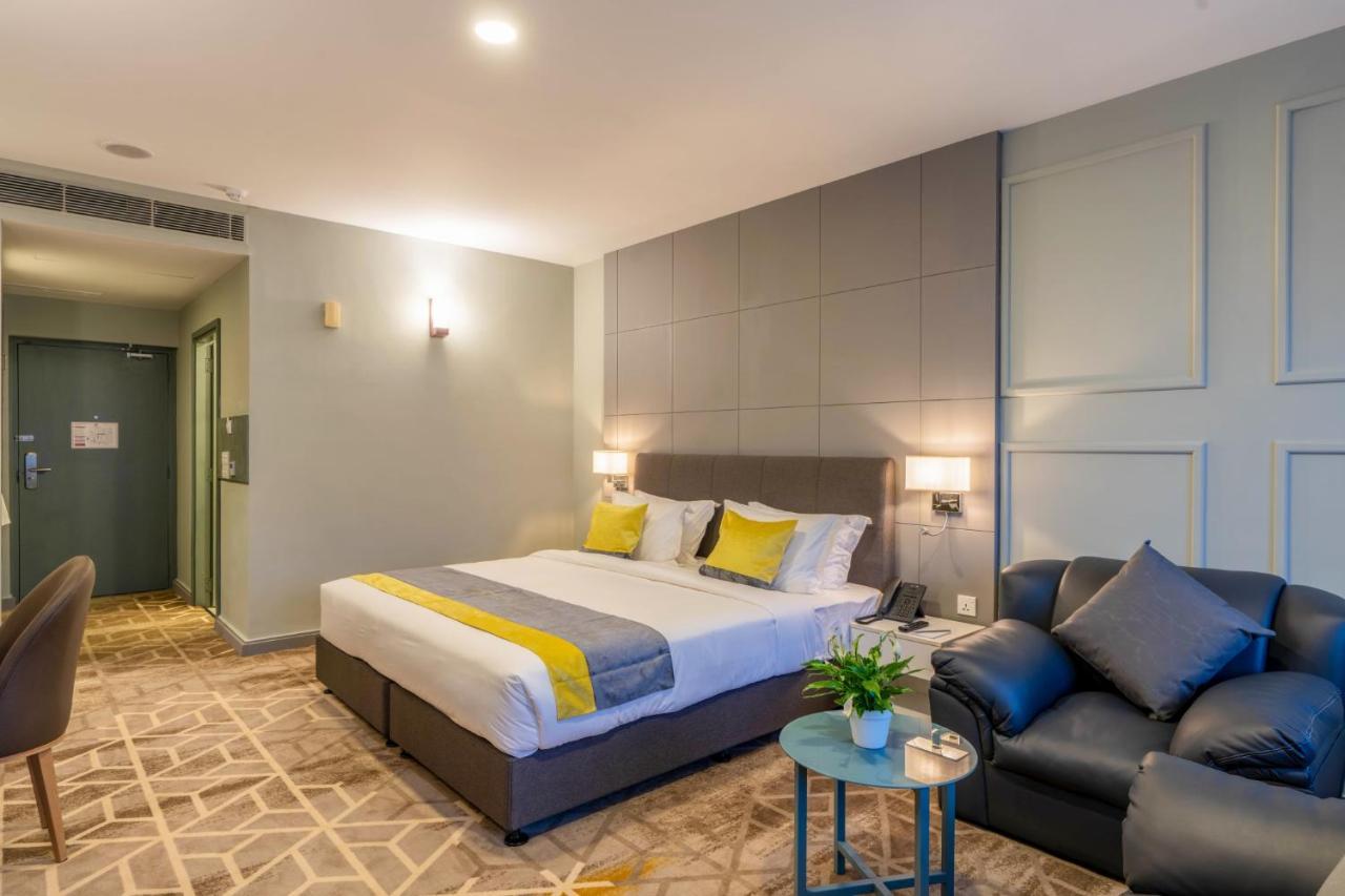 Manhattan Business Hotel, 말레 외부 사진