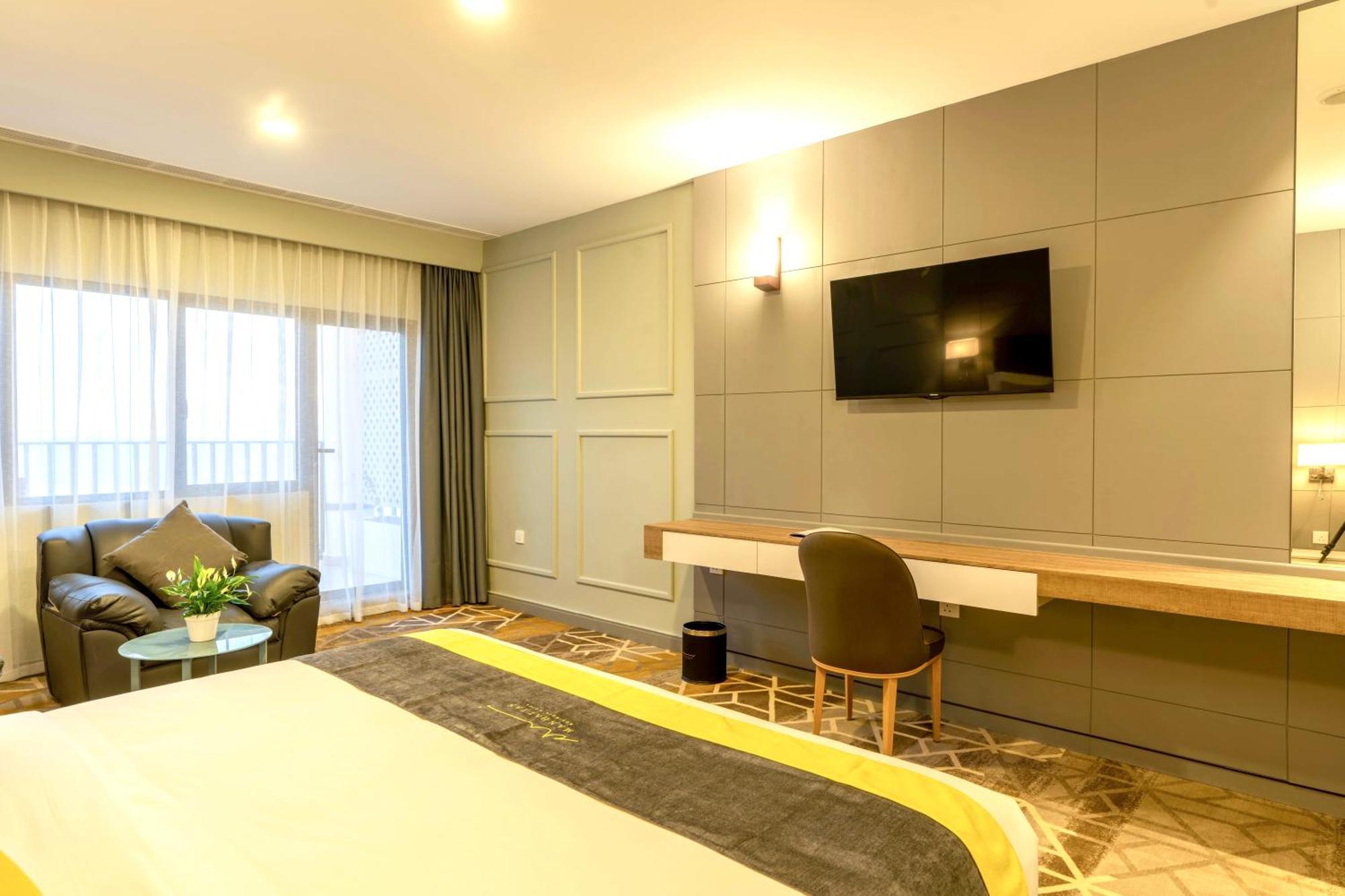 Manhattan Business Hotel, 말레 외부 사진