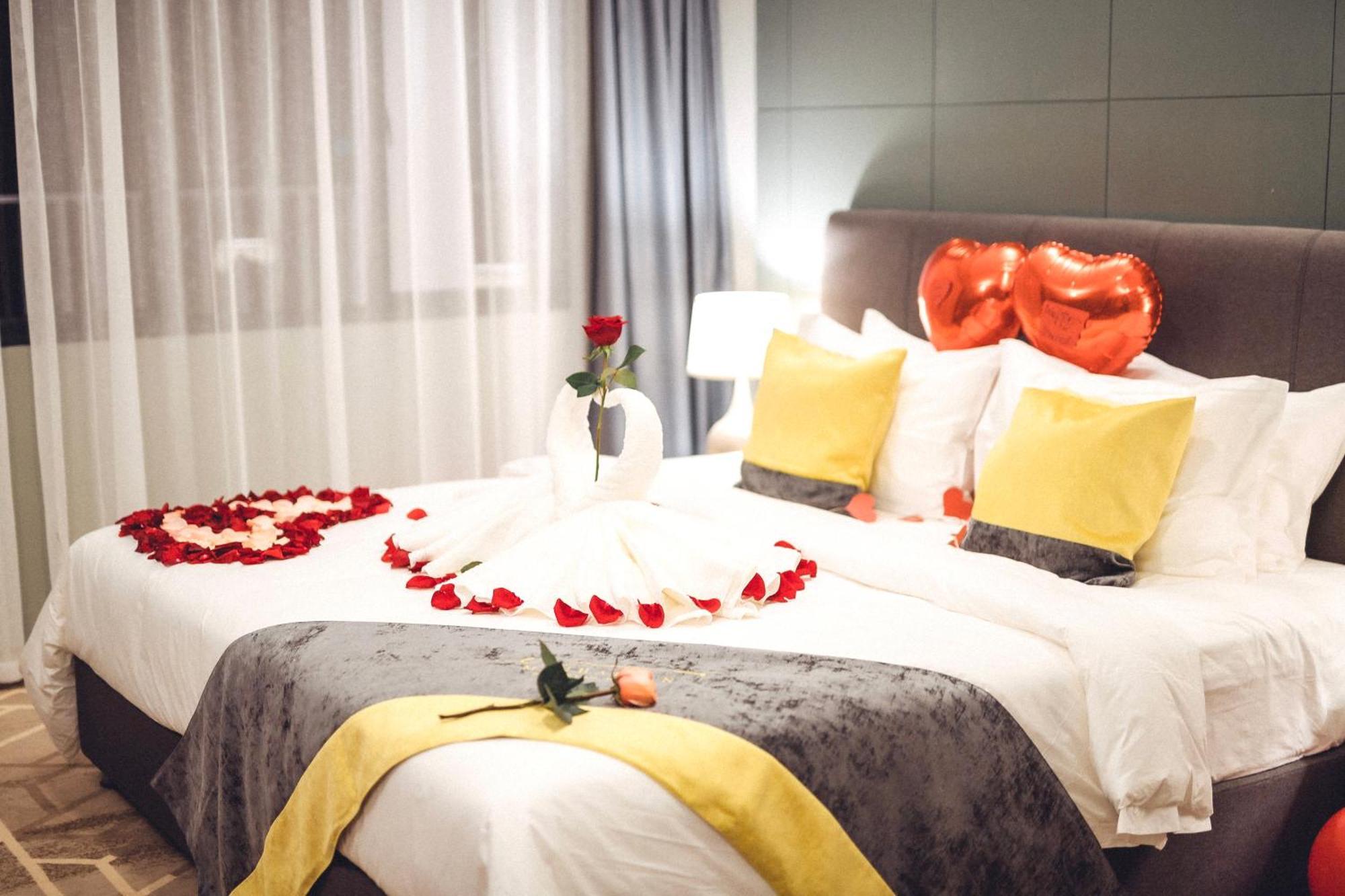 Manhattan Business Hotel, 말레 외부 사진
