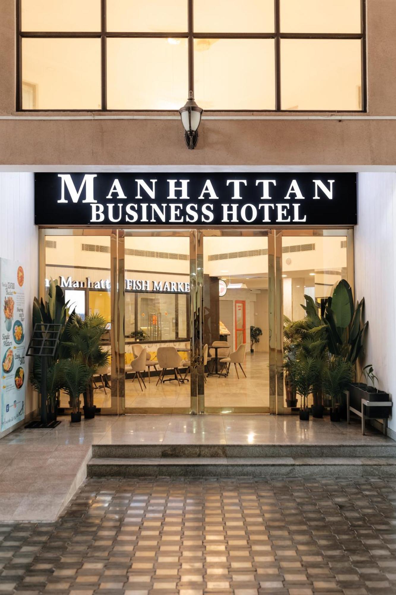 Manhattan Business Hotel, 말레 외부 사진